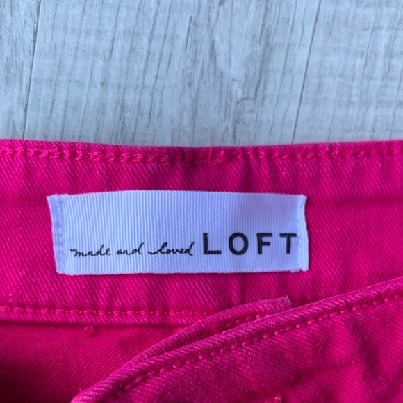 LOFT The Kick Crop Jeans, size 28/6. - Picture 2 of 11